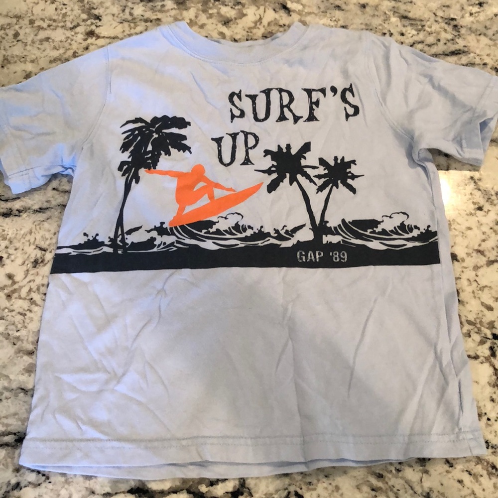 Boys Gap shirt and short set